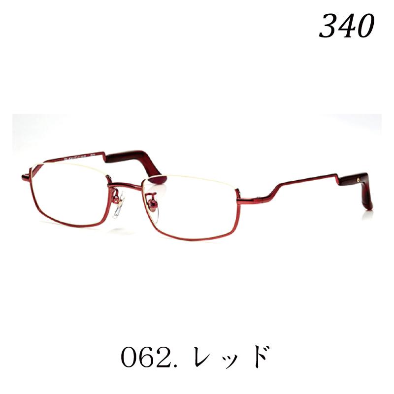 SLIGHT-II 老眼鏡 フレーム　カンダオプティカル カンダオプティカル スライト2 クロステンプルズ 340 SLIGHT2