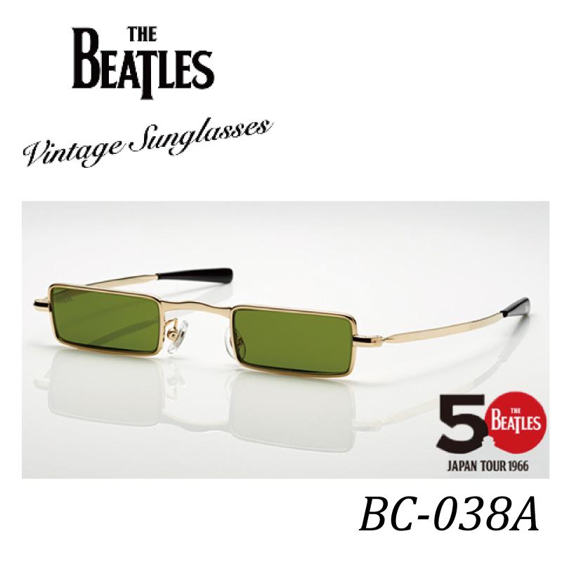 送料無料】THE BEATLES GLASSES ビートルズ サングラス BG-038A