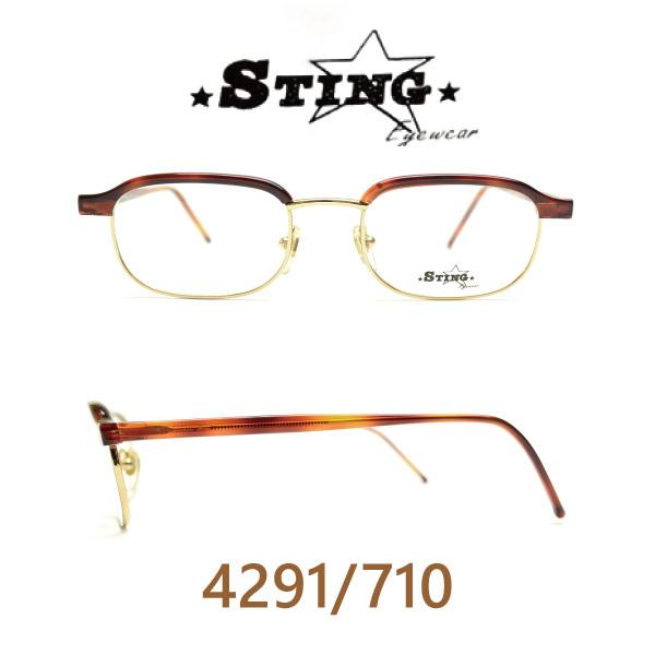 送料無料 メガネ STING スティング VS4291 全2色 度付き 眼鏡 ブルーライトカット 家用 布ケース 2021|lunemegane|02