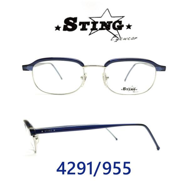 送料無料 メガネ STING スティング VS4291 全2色 度付き 眼鏡 ブルーライトカット 家用 布ケース 2021|lunemegane|03