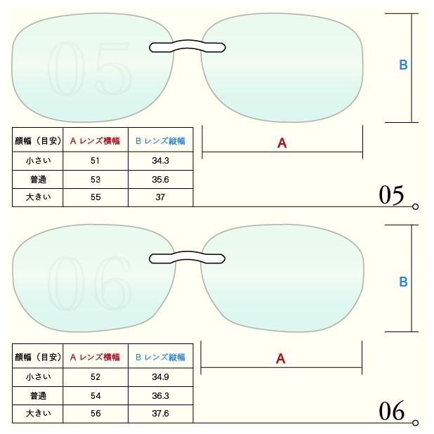 ツーポイントメガネ 福袋　近視・乱視対応 度入レンズ＋テンプル+メガネ拭き＋メガネ布ケース ふちなし リムレス 2ポイント｜lunemegane｜06