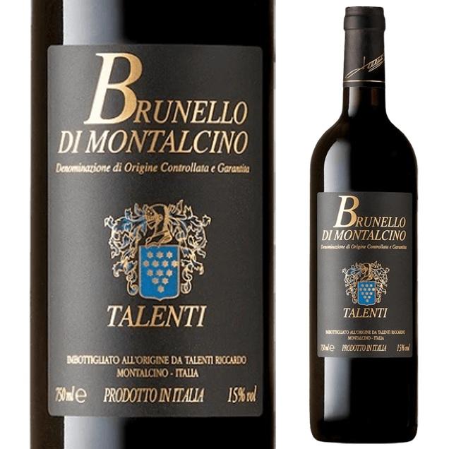 タレンティ ブルネッロ ディ モンタルチーノ 2019 赤ワイン