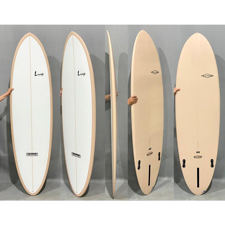 LUNGE ねじ切っ KITE ミッドレングスサーフボード EPS オレンジ 7'0 LUNGE ねじ切っ KITE ミッドレングスサーフボード EPS オレンジ 7'0
