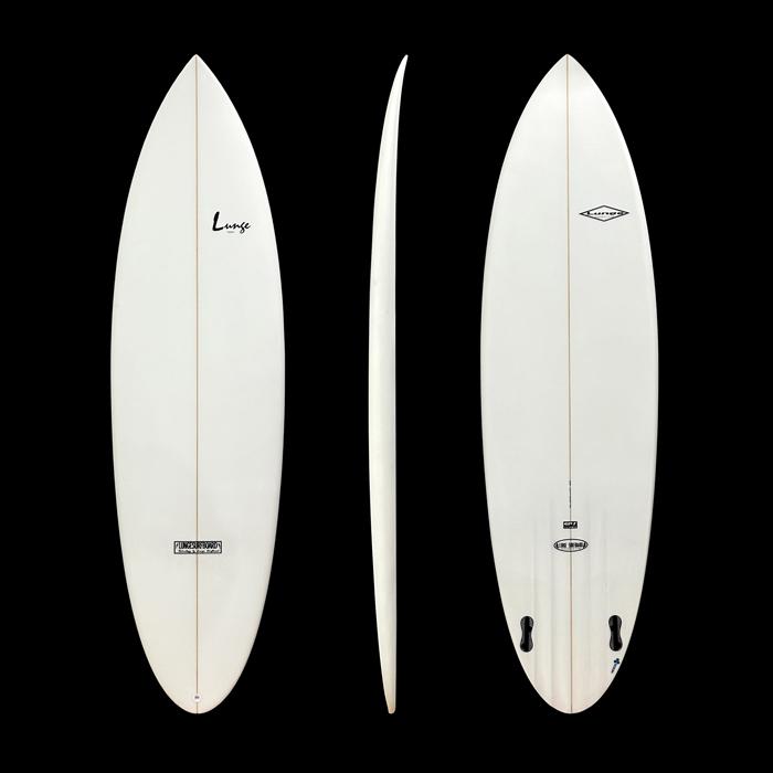 LUNGE KITE TWINミッド6'4\
