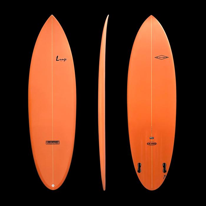 LUNGE KITE TWIN ミッドレングス(EPS )オレンジ : Lungesurf-Design