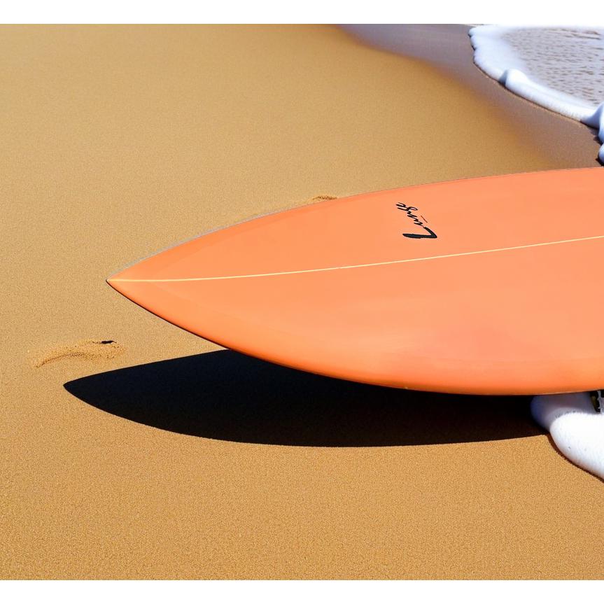 LUNGE KITE TWIN ミッドレングス(EPS )オレンジ : Lungesurf-Design