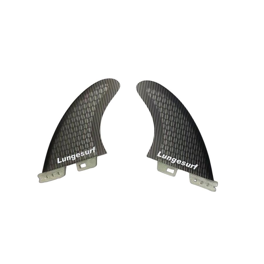 LUNGE KITE TWIN ミッドレングス(EPS )オレンジ : Lungesurf-Design