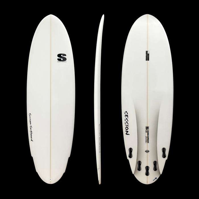 SESSION BEVY HOPPER 　CLEAR 5.11 セッション SESSION BEVY HOPPER PUモデル : Lungesurf