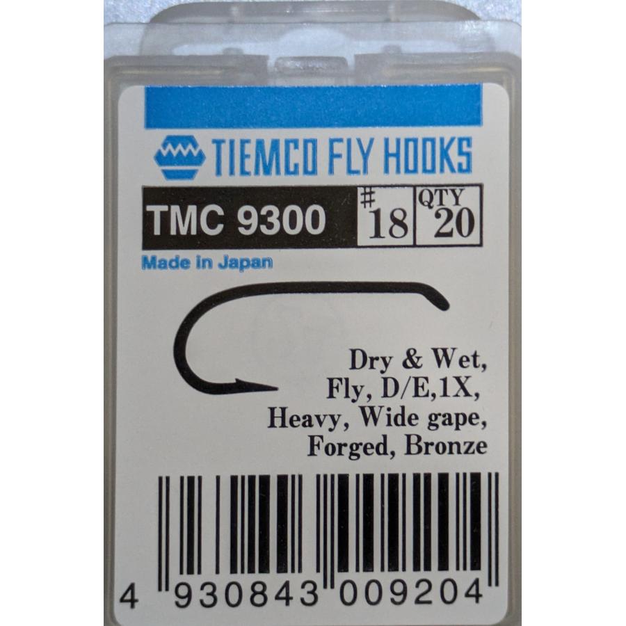 TIEMCO ティムコ TMC SMALL PACK TMC9300 ＃18 : らんかぁ倶楽部