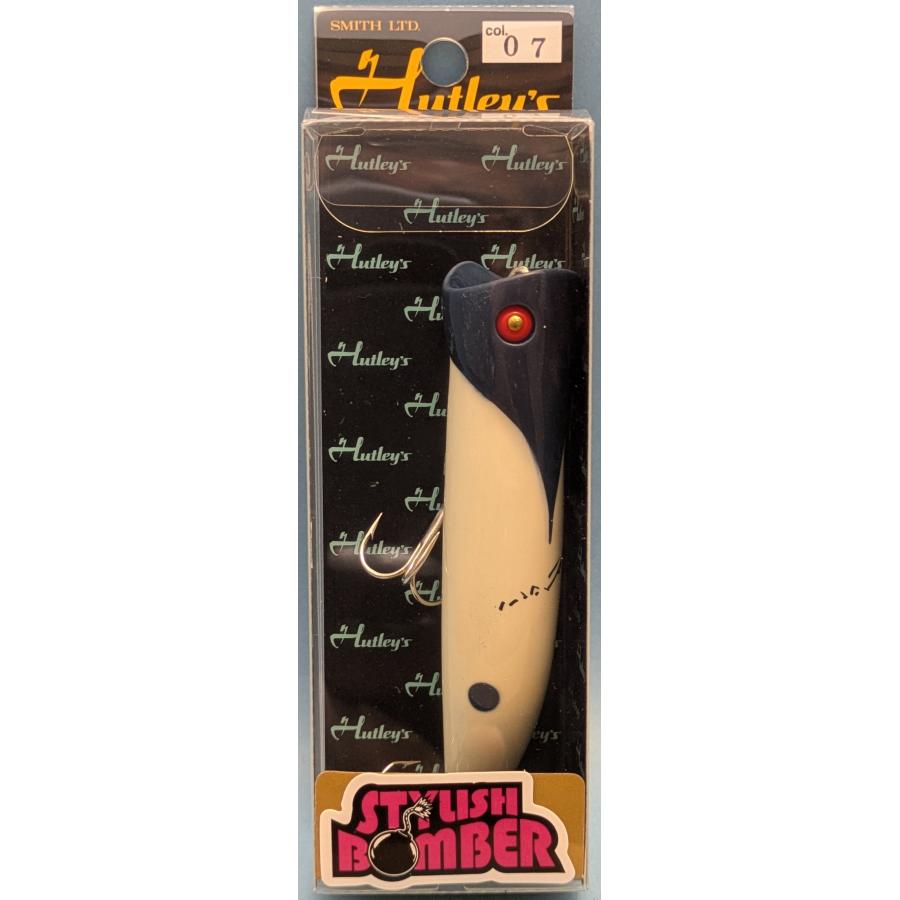 スタイリッシュボンバー★スミス★RHグリーン+ネイビーヘッド SMITH（釣り具） スミス ハトリーズ スタイリッシュボンバー 07