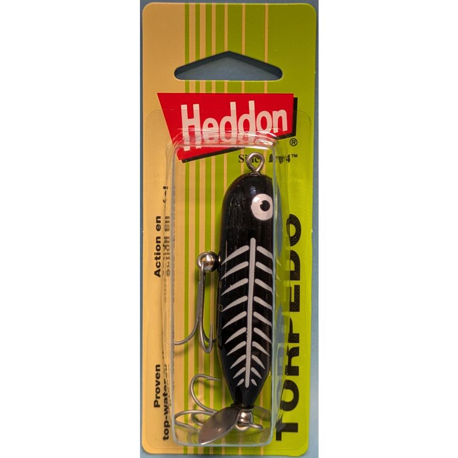 Heddon Heddon ヘドン ベビートーピード XBW Black Shore Minnow