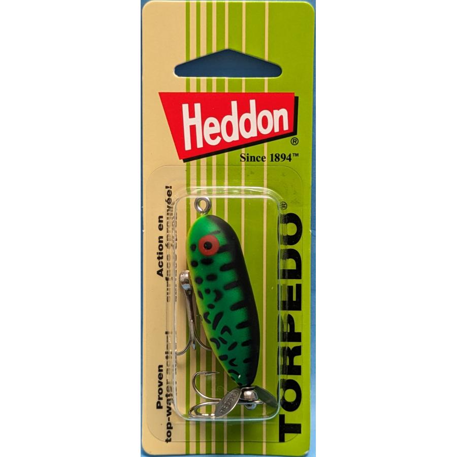 HEDDON　ヘドン　タイニートピード Heddon ヘドン タイニートーピード GRA Fluorescent Grren Crawdad