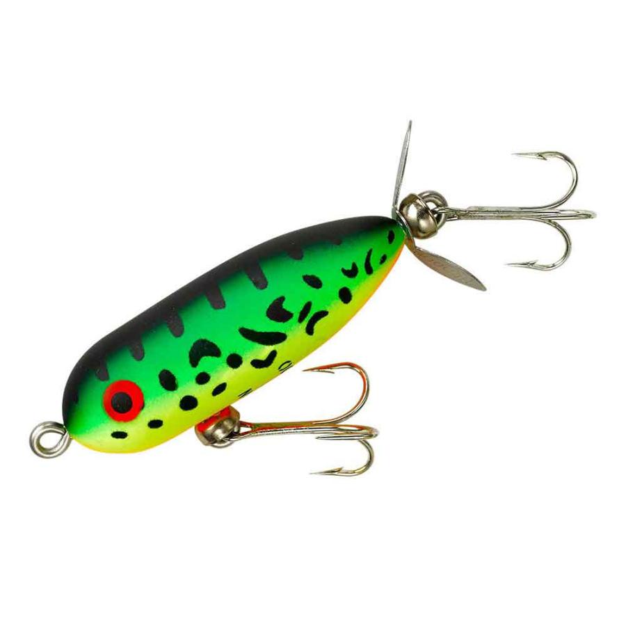 HEDDON　ヘドン　タイニートピード Heddon ヘドン タイニートーピード GRA Fluorescent Grren Crawdad