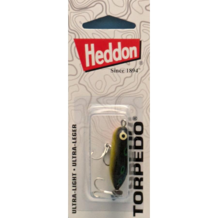 HEDDON ヘドン　タイニートーピード　XGF へドンのタイニー トーピード｜アメリカン釣具通販NEST