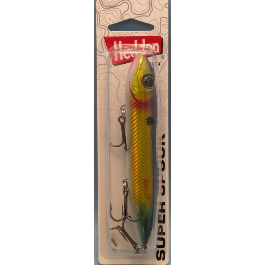 Heddon ヘドン スーパースプーク HBS Wounded Shad : らんかぁ倶楽部