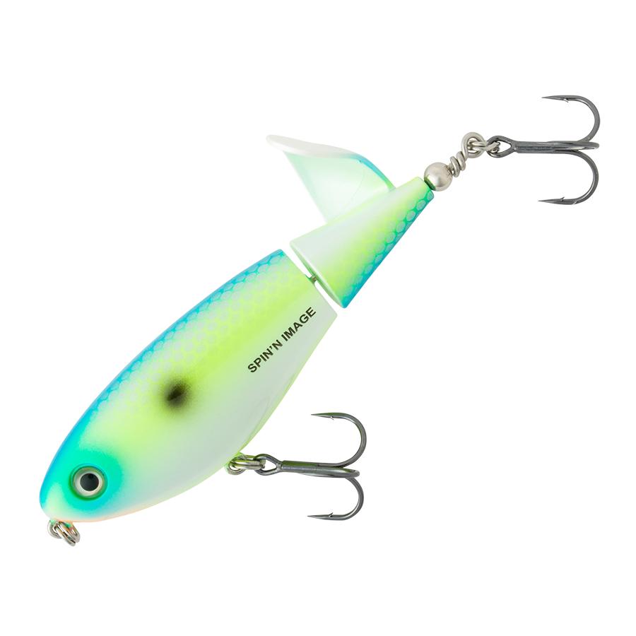 Heddon ヘドン スピニンイメージ 301 Citrus Silver : らんかぁ倶楽部