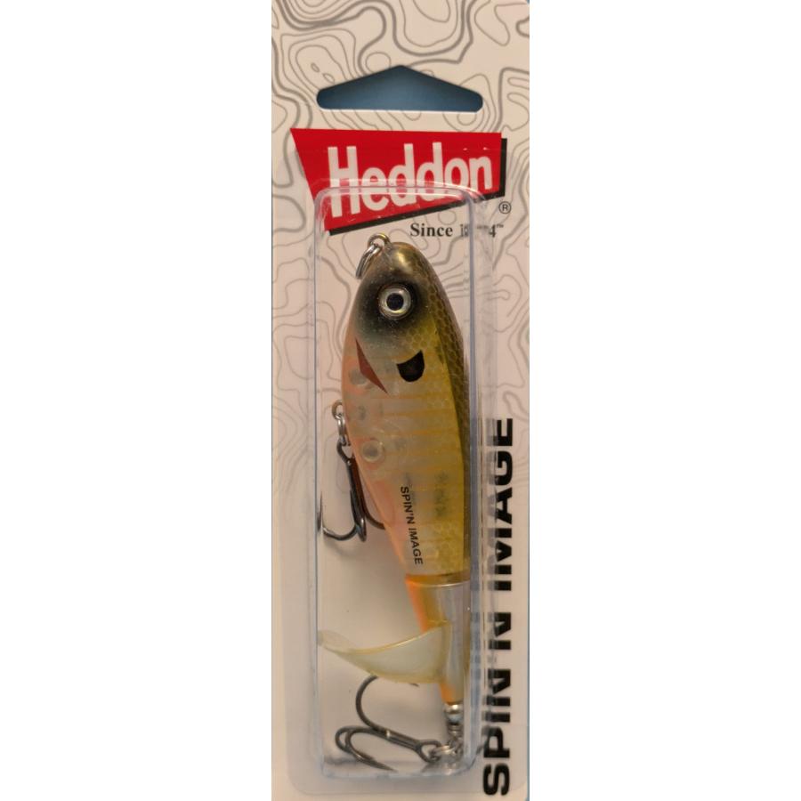 Heddon ヘドン スピニンイメージ 529 Bluegill Fry : らんかぁ倶楽部