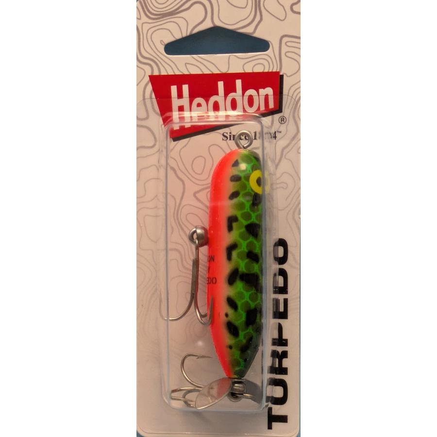 Heddon ヘドン ベビートーピード スミス特注カラー GR : らんかぁ