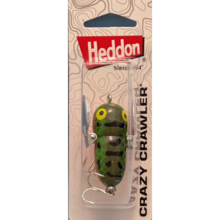 SMITH（スミス） Heddon ヘドン タイニークレイジークローラー GR