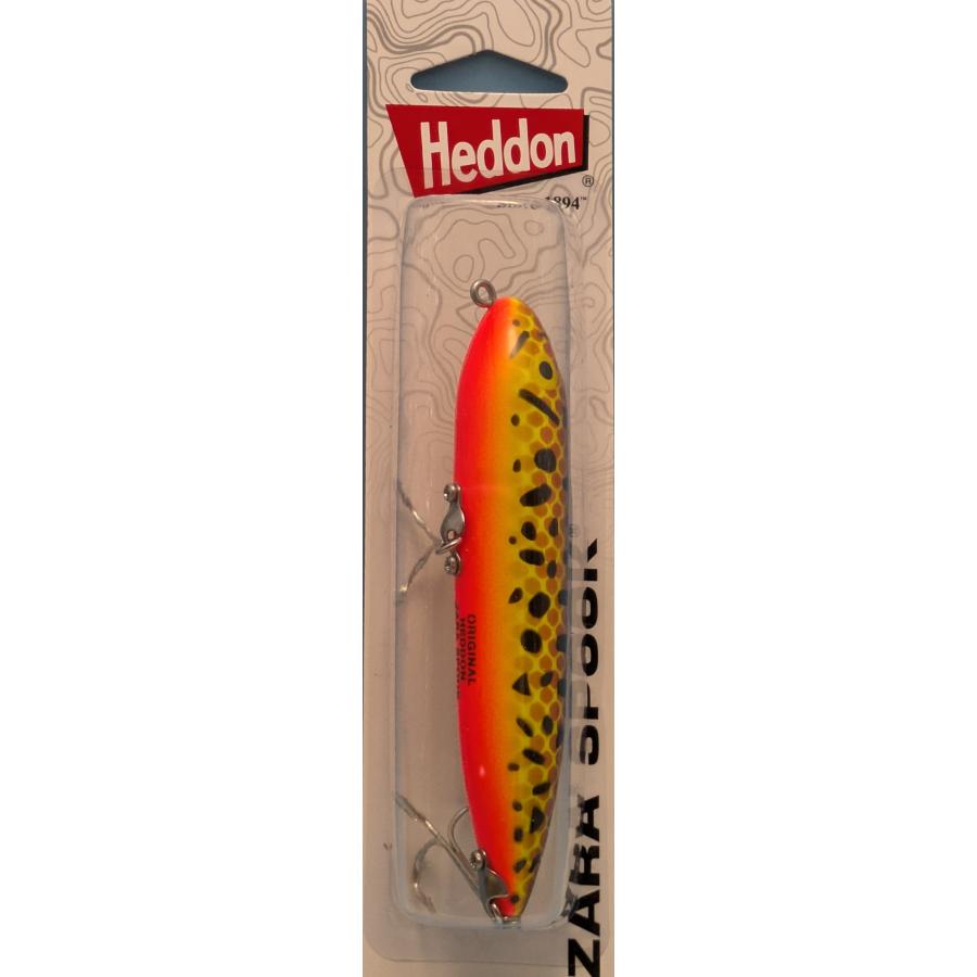 Heddon ヘドン オリジナルザラスプーク BRS スミス特注色 : らんかぁ