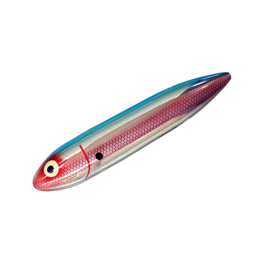 Heddon ヘドン ウンデッドザラスプーク スミス特注カラー VRB : らん