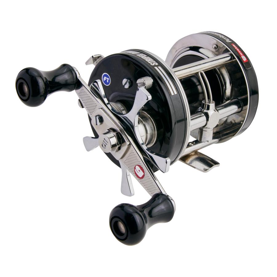 Abu Garcia（アブガルシア） Ambassadeur 6500 Striper Black（右 