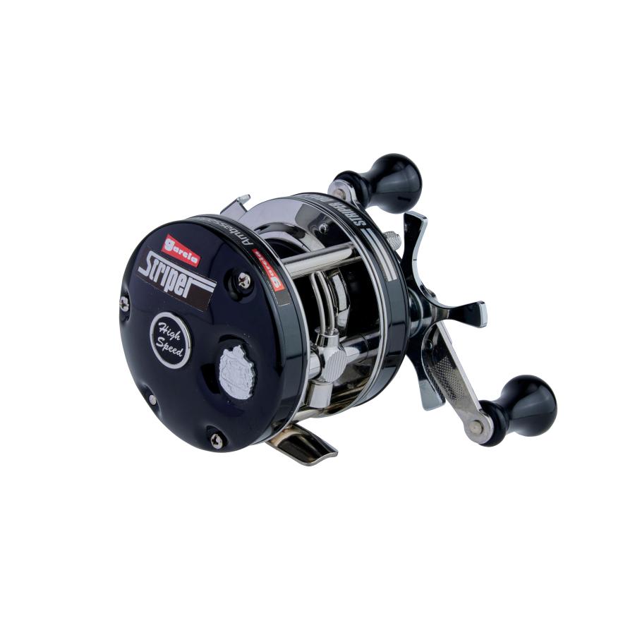 Abu Garcia Ambassadeur 4501 Striper Black（左ハンドル） : らんかぁ 