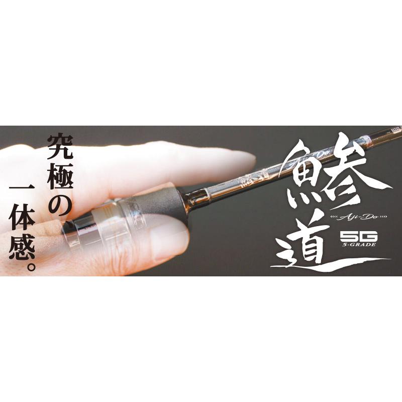 Major Craft（メジャークラフト） 鯵道 5G AD5-S502L/AJI : らんかぁ 