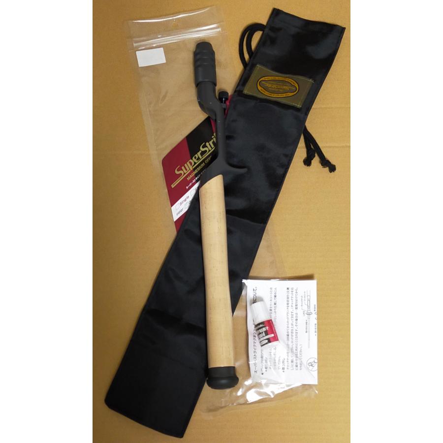 SMITH(釣り具) スーパーストライク・セミダブル・グリップ SMITH(釣り具) スーパーストライク・セミダブル・グリップ
