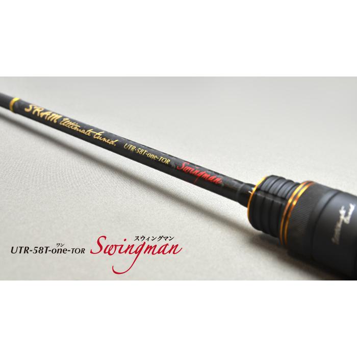 【美品】ティクト スラム UTR-58T-one-TOR スウィングマン ティクト スラム アルティメットチューン UTR-58T-one-TOR