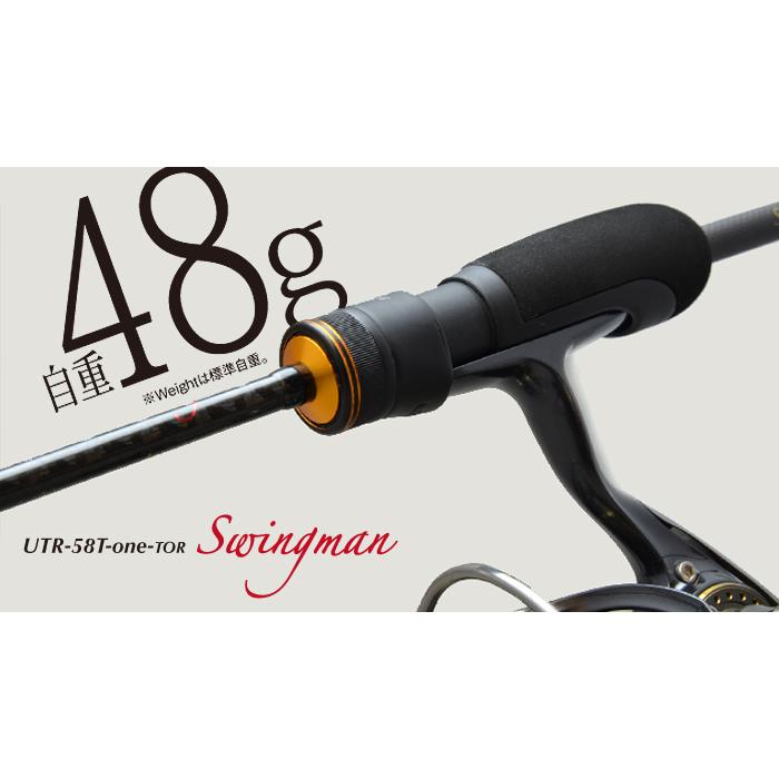 【美品】ティクト スラム UTR-58T-one-TOR スウィングマン ティクト スラム アルティメットチューン UTR-58T-one-TOR