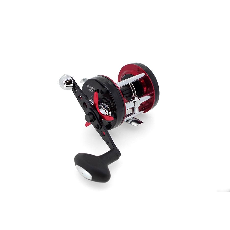 Abu Garcia Ambassadeur 6500CS Rocket Black&Red High-Speed