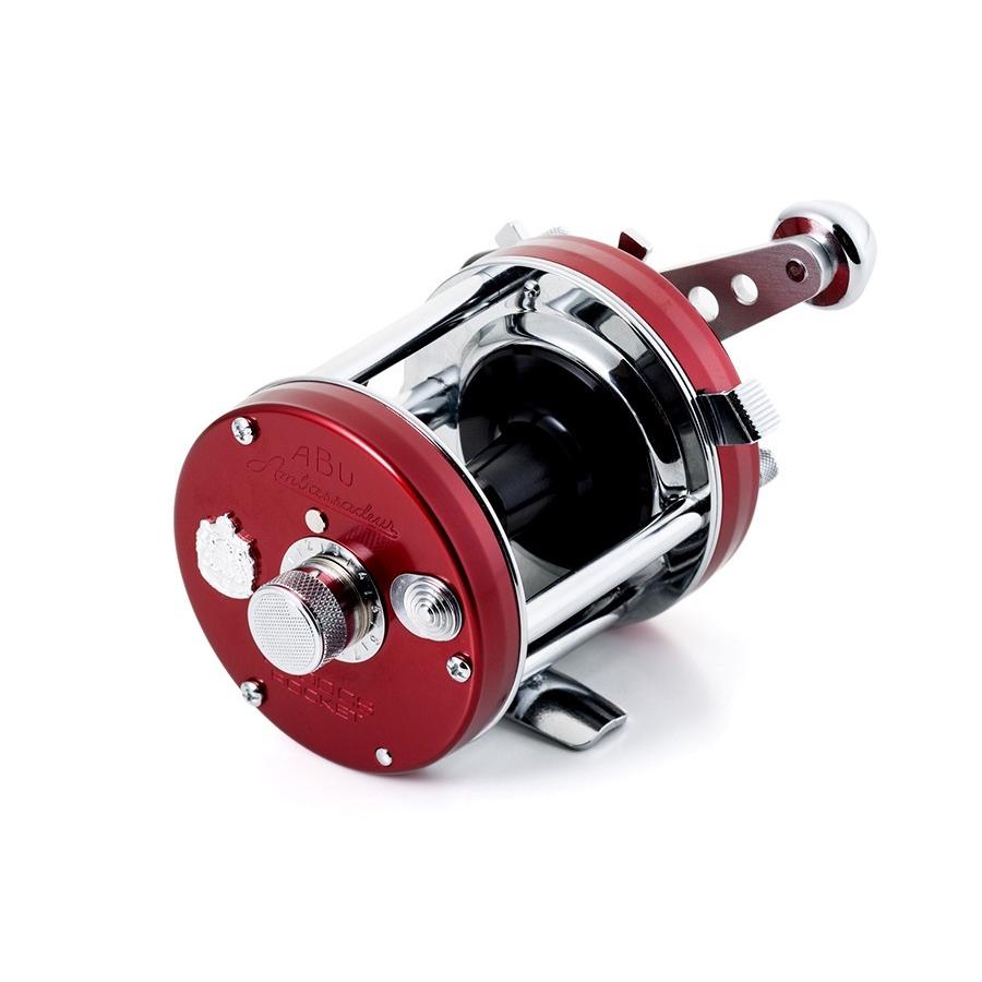 Abu Garcia（アブガルシア） Ambassadeur 6500CS ROCKET RED（右