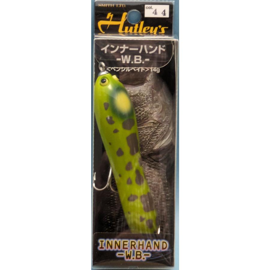 SMITH（釣り具） スミス インナーハンドW.B. 44.カッパ : らんかぁ