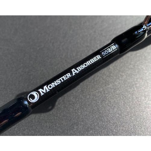 ジャンプライズ モンスターアブソーバー60/5 セミハードロッドケース付き