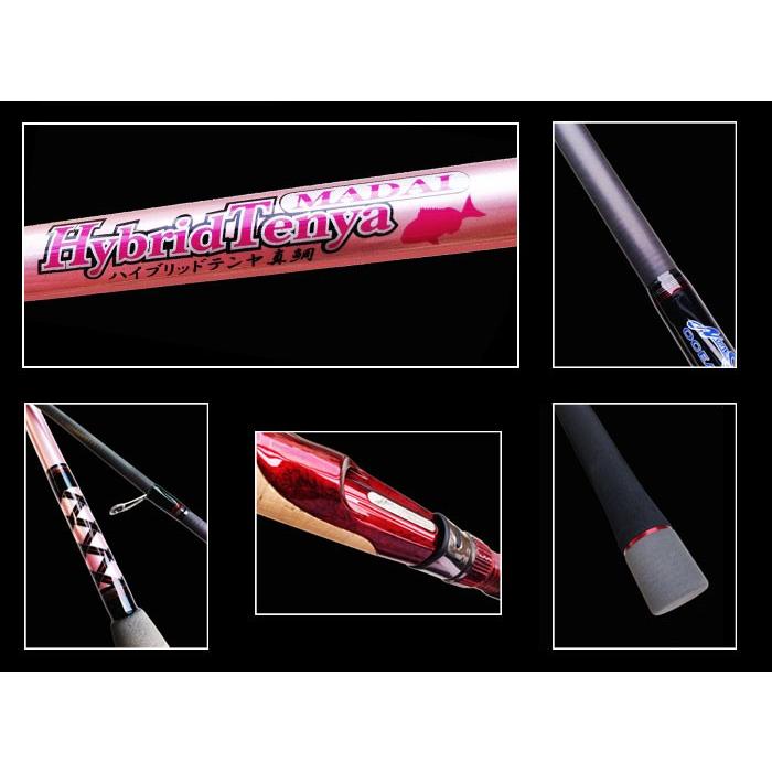 ノリーズハイブリッドテンヤ真鯛HTM710M-T 未使用品 NORIES（ノリーズ） ハイブリッドテンヤ真鯛 HTM710MH 