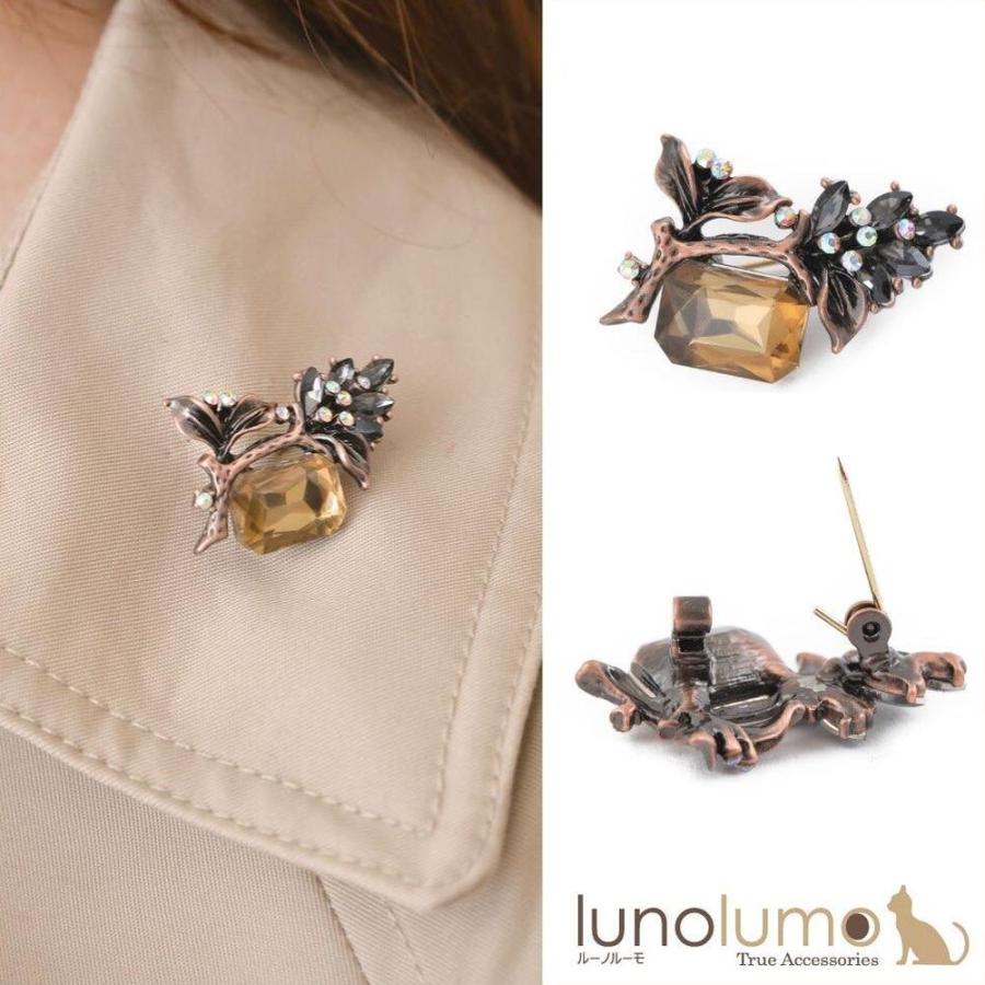 ブロンズカラーのアンティークブローチ ルーノルーモ ヤフー店 通販 Yahoo ショッピング