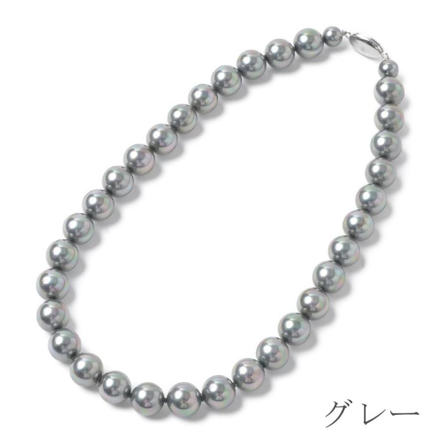 メール便送料無料 貝パール ネックレス 日本製 結婚式 二次会 