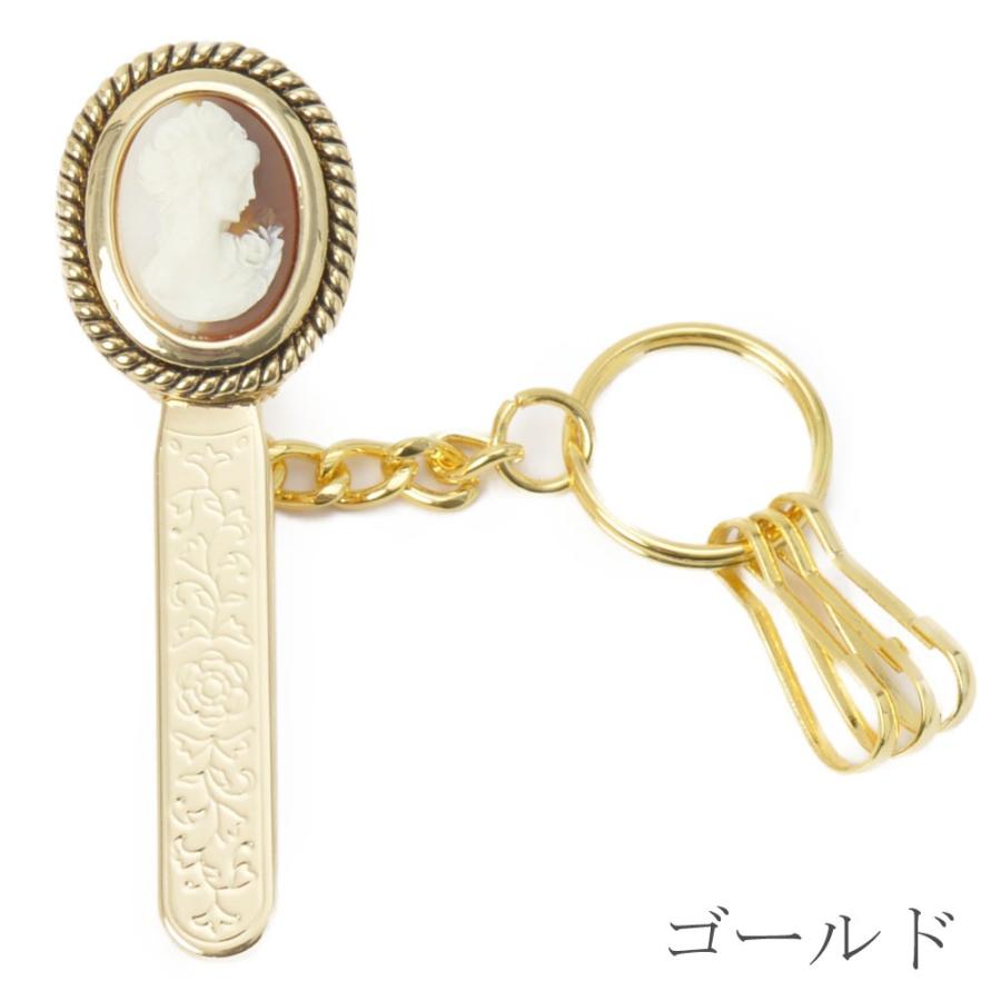 キークリップ キーホルダー 鍵 カギ かぎ カメオ アンティーク風 ゴールド シルバー レディース Z ルーノルーモ ヤフー店 通販 Yahoo ショッピング