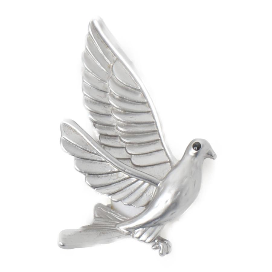 ブローチ レディース 鳥 バード はばたき メタル シルバー 艶消し カジュアル シンプル B ルーノルーモ ヤフー店 通販 Yahoo ショッピング
