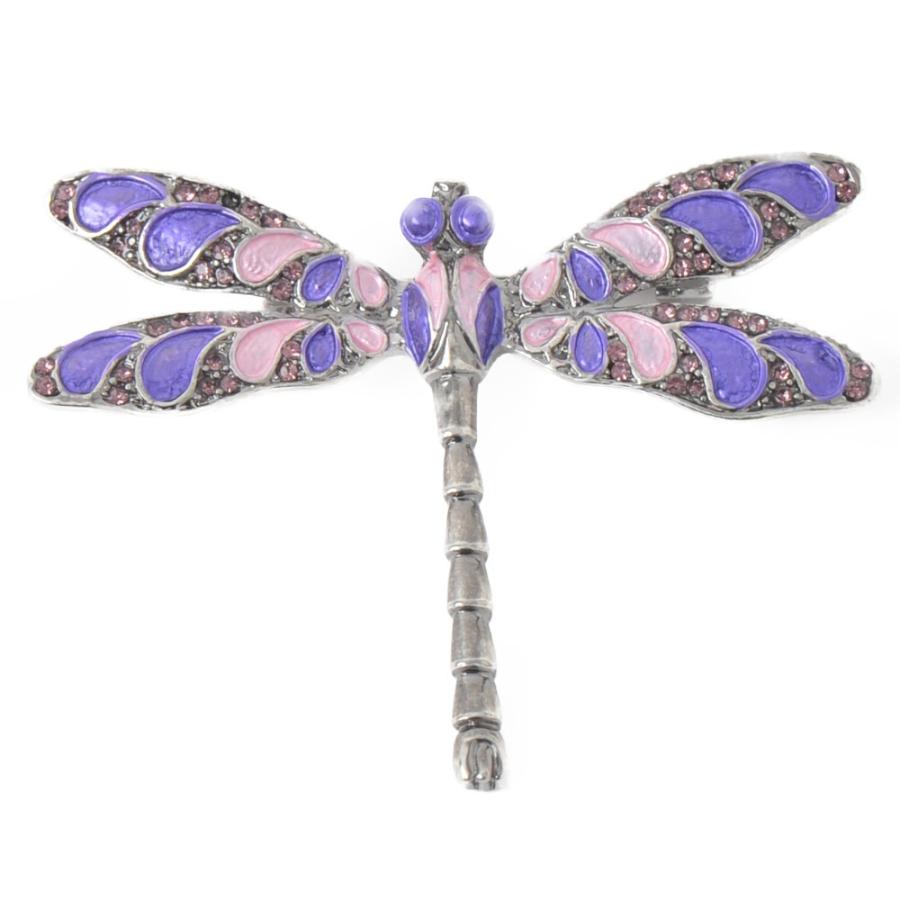 ブローチ レディース とんぼ トンボ 蜻蛉 昆虫 メタル 紫 ピンク エキゾチック 個性的 B ルーノルーモ ヤフー店 通販 Yahoo ショッピング
