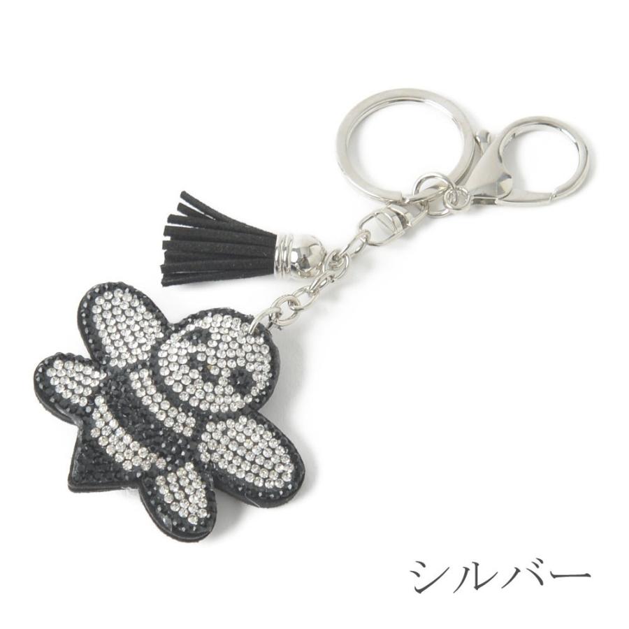 メール便送料無料 キーホルダー バッグチャーム 蜂 ハチ 蜜蜂 ミツバチ キラキラ ギフト プレゼント レディース N ルーノルーモ ヤフー店 通販 Yahoo ショッピング