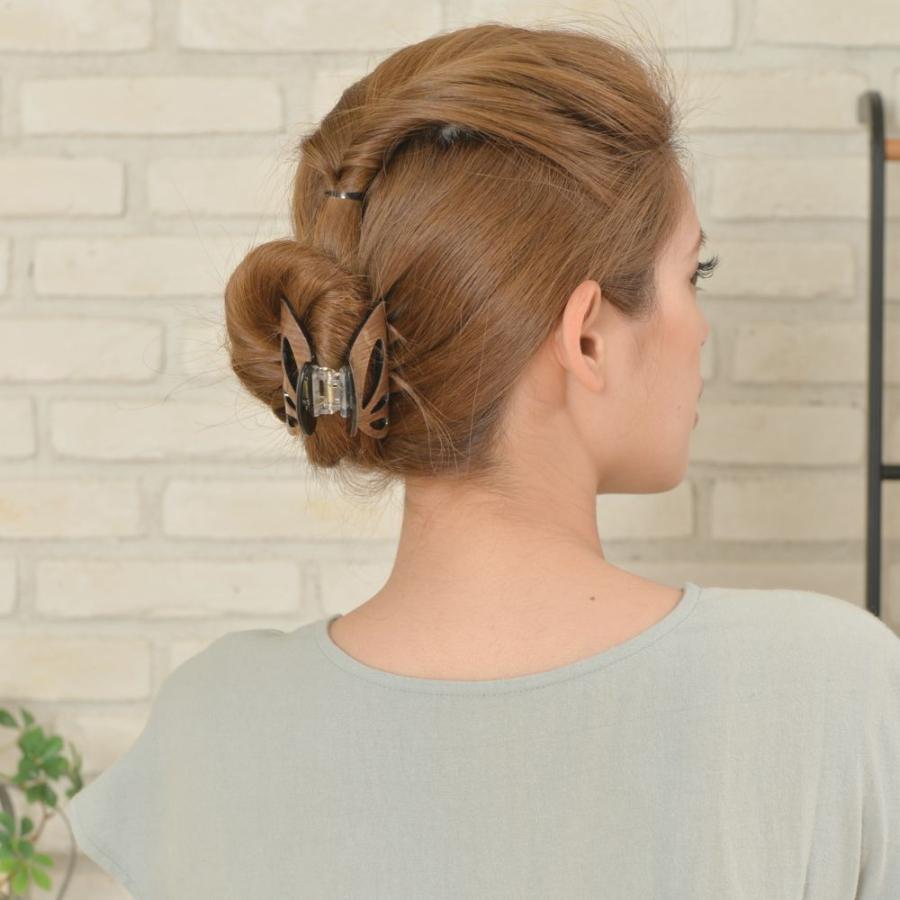 ヘアアクセサリー バンスクリップ ヘアクリップ カジュアル まとめ髪 しっかり ヘアアレンジ H 2343 ルーノルーモ ヤフー店 通販 Yahoo ショッピング