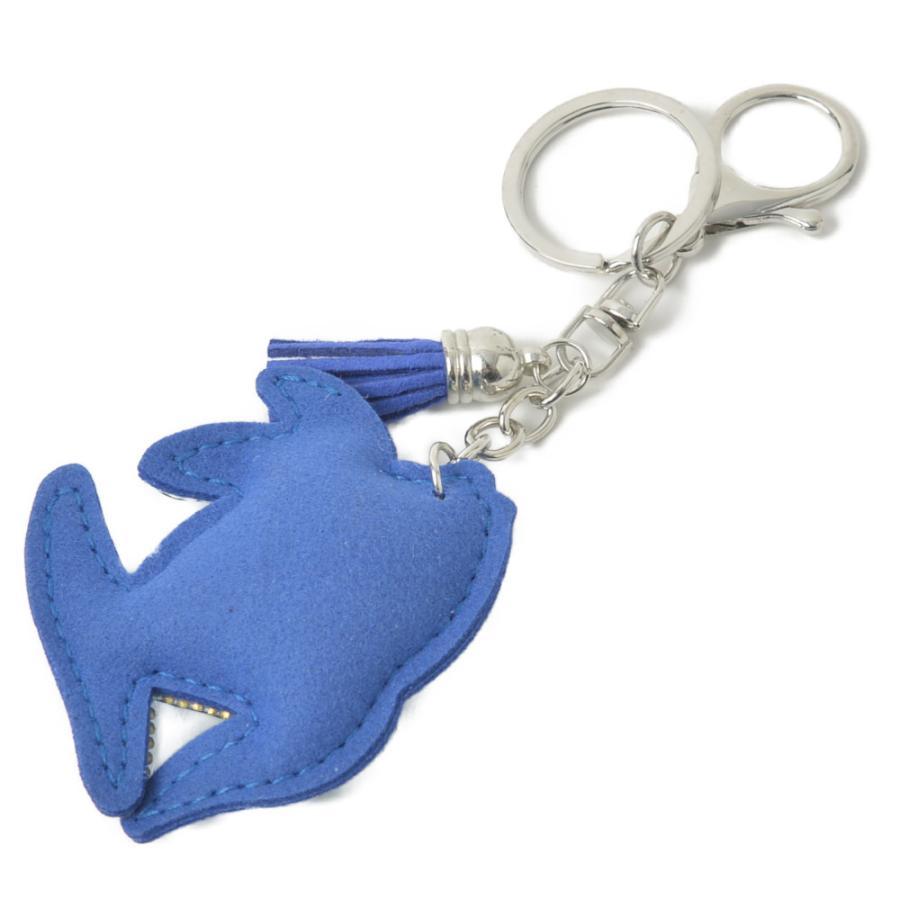 メール便送料無料 キーホルダー バッグチャーム 熱帯魚 さかな
