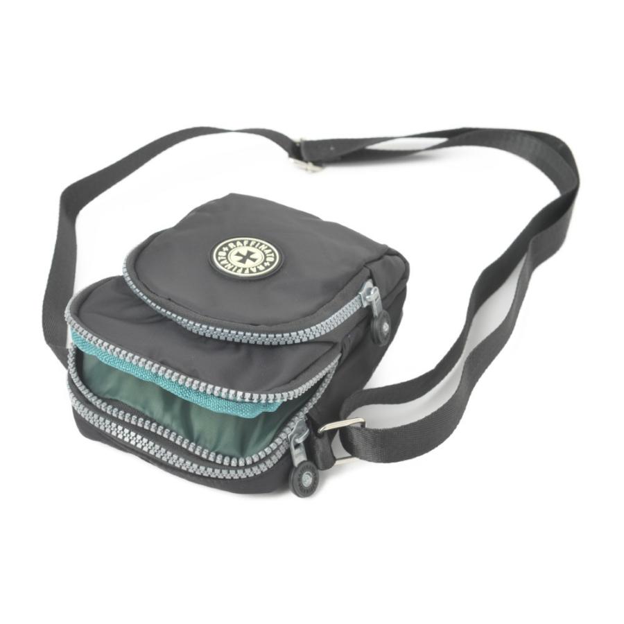 メール便送料無料 ポシェット バッグ ショルダーバッグ ミニバッグ 鞄 かばん ナイロン ワッペン カジュアル Z ルーノルーモ ヤフー店 通販 Yahoo ショッピング