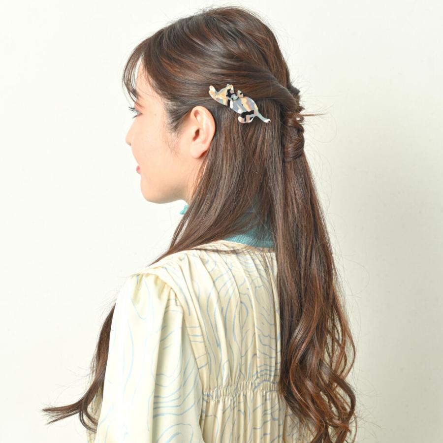 ロングリボンヘアクリップ【ネコポス】