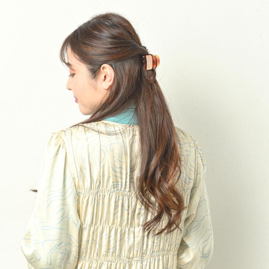 メール便不可 ヘアクリップ ヘアアクセサリー ヘアアクセ フランス製