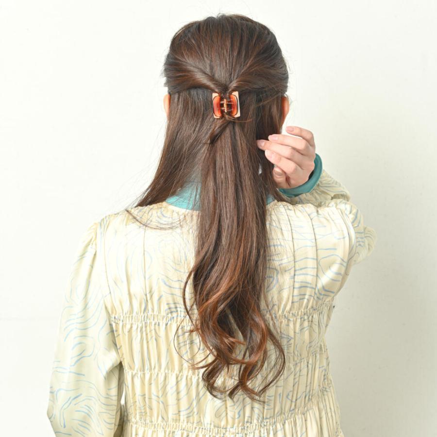 メール便不可 ヘアクリップ ヘアアクセサリー ヘアアクセ フランス製