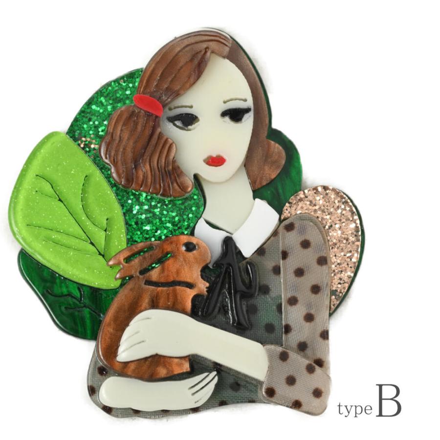 メール便送料無料 ブローチ レディース 女の子 ミセス マダム お洒落