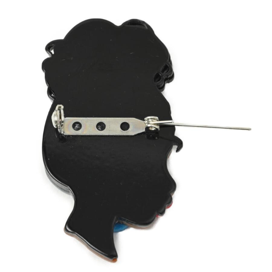 メール便送料無料 ブローチ レディース 女の子 ミセス マダム お洒落